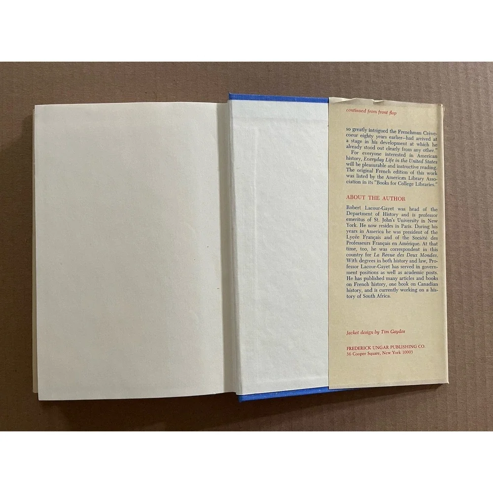 Everyday Life in the United States Before the Civil War 1830-60 by‎ Robert Gayet